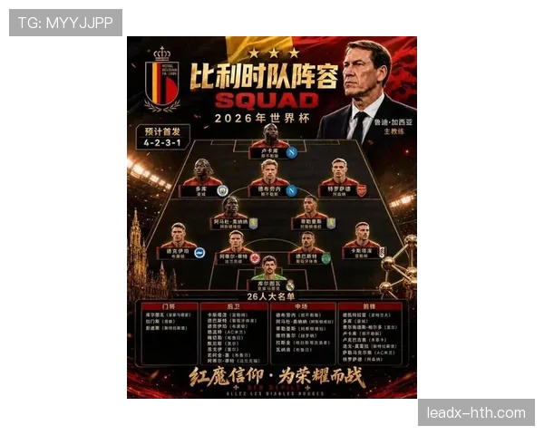 2026世界杯G组最终排名：比利时头名埃及第二